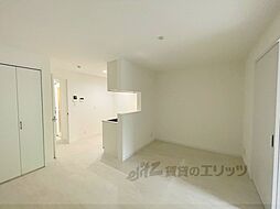 アート星田駅前 304 3階1LDKのリビング/ダイニング