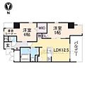テラス天の川7階12.8万円