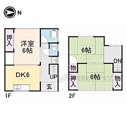 楠葉中町66-26貸家