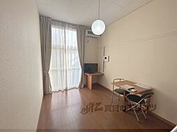 レオパレスプランタン弐番館 1階1Kのリビング/ダイニング