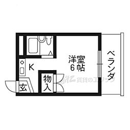 間取図画像 ワンルーム