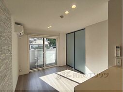 シャーメゾンリュエル八戸ノ里 1階1LDKのリビング/ダイニング