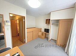 レオパレスセジュール新保 3階1Kのリビング/ダイニング