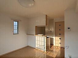 京阪交野線 交野市駅 徒歩8分の賃貸アパート 1階ワンルームのリビング/ダイニング