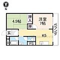 グロース寝屋川14階5.8万円