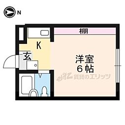 間取図画像 ワンルーム