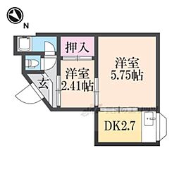 🉐敷金礼金0円！🉐若葉荘