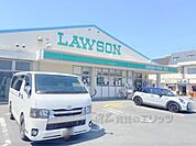 ローソンストア100　枚方茄子作店まで1900メートル
