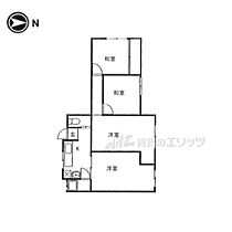 アパート一花 5 ｜ 奈良県香芝市穴虫（賃貸アパート4DK・1階・66.43㎡） その2