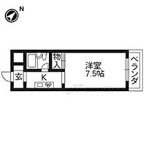 アークハイツ 406 ｜ 大阪府枚方市星丘１丁目（賃貸アパート1K・4階・22.00㎡） その2