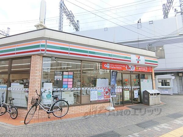 画像21:セブンイレブン　枚方市駅東口店まで450メートル