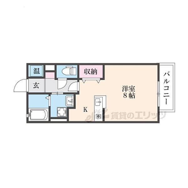 ミエパレスII 105｜奈良県大和郡山市今井町(賃貸アパート1K・1階・30.39㎡)の写真 その2