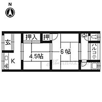 第一大峰荘 21 ｜ 大阪府枚方市大峰元町２丁目（賃貸アパート2K・2階・32.00㎡） その2