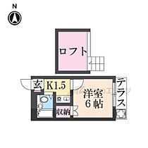 大和高田第18マンション 102 ｜ 奈良県大和高田市大字池尻（賃貸アパート1K・1階・16.24㎡） その2