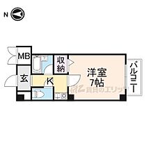 奈良県奈良市西木辻町（賃貸マンション1K・3階・21.96㎡） その2