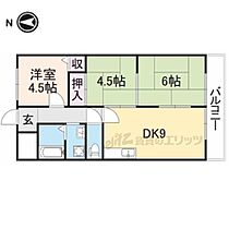 奈良県生駒郡三郷町勢野東６丁目（賃貸マンション3DK・5階・55.00㎡） その2