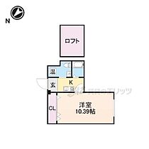 奈良県奈良市帝塚山６丁目（賃貸マンション1K・2階・29.45㎡） その2