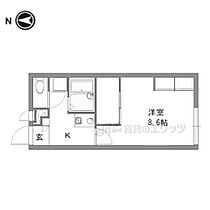 奈良県磯城郡田原本町（賃貸アパート1K・2階・23.18㎡） その2