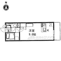 レオネクストコミンチャーレ九条 107 ｜ 奈良県大和郡山市九条町（賃貸マンション1K・1階・27.80㎡） その2