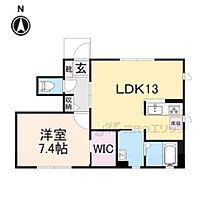 奈良県橿原市曽我町（賃貸アパート1LDK・1階・49.05㎡） その2