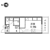 レオパレスＬａ　Ｖｉｓｔａ 305 ｜ 奈良県大和郡山市九条平野町（賃貸アパート1K・3階・23.18㎡） その2