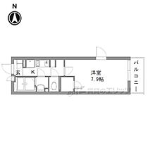 奈良県奈良市宝来４丁目（賃貸アパート1K・2階・25.07㎡） その2