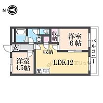 奈良県橿原市鳥屋町（賃貸アパート2LDK・2階・49.20㎡） その2