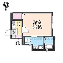 Ｋｉｙｏ　ｒｅｓｉｄｅｎｃｅ　SAHOGAWA 203 ｜ 奈良県奈良市南紀寺町５丁目（賃貸アパート1K・2階・20.40㎡） その2