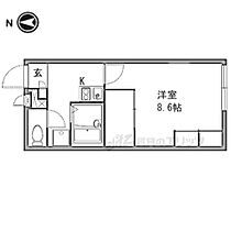 奈良県奈良市東九条町（賃貸アパート1K・1階・23.18㎡） その2