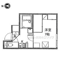 レオパレス南阪手II 102 ｜ 奈良県磯城郡田原本町大字阪手（賃貸アパート1K・1階・21.65㎡） その2