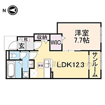 奈良県天理市田町（賃貸アパート1LDK・1階・44.20㎡） その2