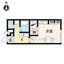 奈良県天理市三昧田町（賃貸アパート1K・2階・23.18㎡） その2