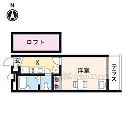 近鉄橿原線 笠縫駅 徒歩5分