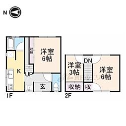 🉐敷金礼金0円！🉐近鉄南大阪線 橿原神宮西口駅 徒歩9分