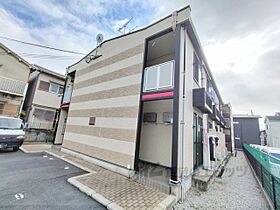 レオパレスプルメリア 203 ｜ 奈良県奈良市南京終町（賃貸アパート1K・2階・23.18㎡） その1