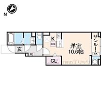 奈良県橿原市大軽町（賃貸アパート1K・1階・32.43㎡） その2