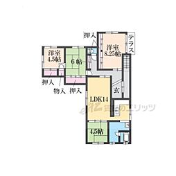 近鉄橿原線 筒井駅 徒歩7分