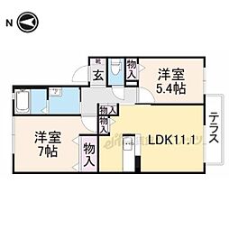 近鉄南大阪線 壺阪山駅 徒歩4分