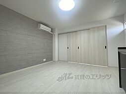 近鉄天理線 前栽駅 徒歩8分の賃貸アパート 3階2LDKのリビング/ダイニング