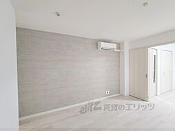 近鉄天理線 前栽駅 徒歩8分の賃貸アパート 3階2LDKのリビング/ダイニング