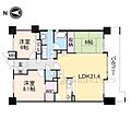 エスリード高田市駅南2階10.0万円