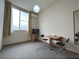 レオパレスパレモII 204 2階1Kのリビング/ダイニング