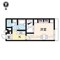 奈良県橿原市小綱町（賃貸アパート1K・2階・23.18㎡） その2