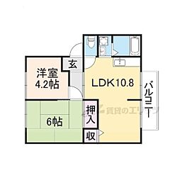 近鉄橿原線 平端駅 徒歩10分