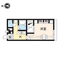 レオパレス法隆寺 106 ｜ 奈良県生駒郡斑鳩町法隆寺西３丁目（賃貸アパート1K・1階・23.18㎡） その2