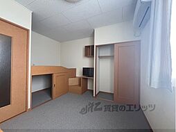 レオパレス優豊 2階1Kのリビング/ダイニング