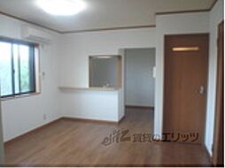 近鉄田原本線 黒田駅 徒歩5分の賃貸アパート 1階2LDKのリビング/ダイニング