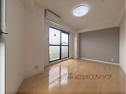 イスズベル大和高田 401 4階2DKのリビング/ダイニング