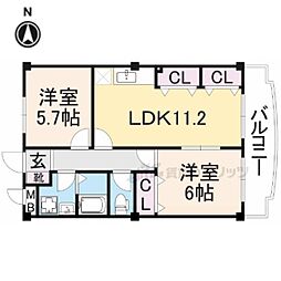 🉐敷金礼金0円！🉐近鉄天理線 前栽駅 徒歩6分
