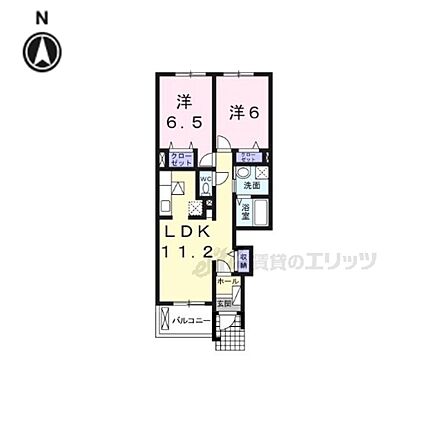 グランドソレイユB_間取り_0